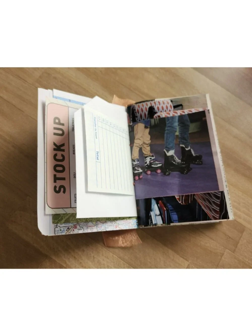 Junk Journal 56 pages Handmade Cheery & Colorful